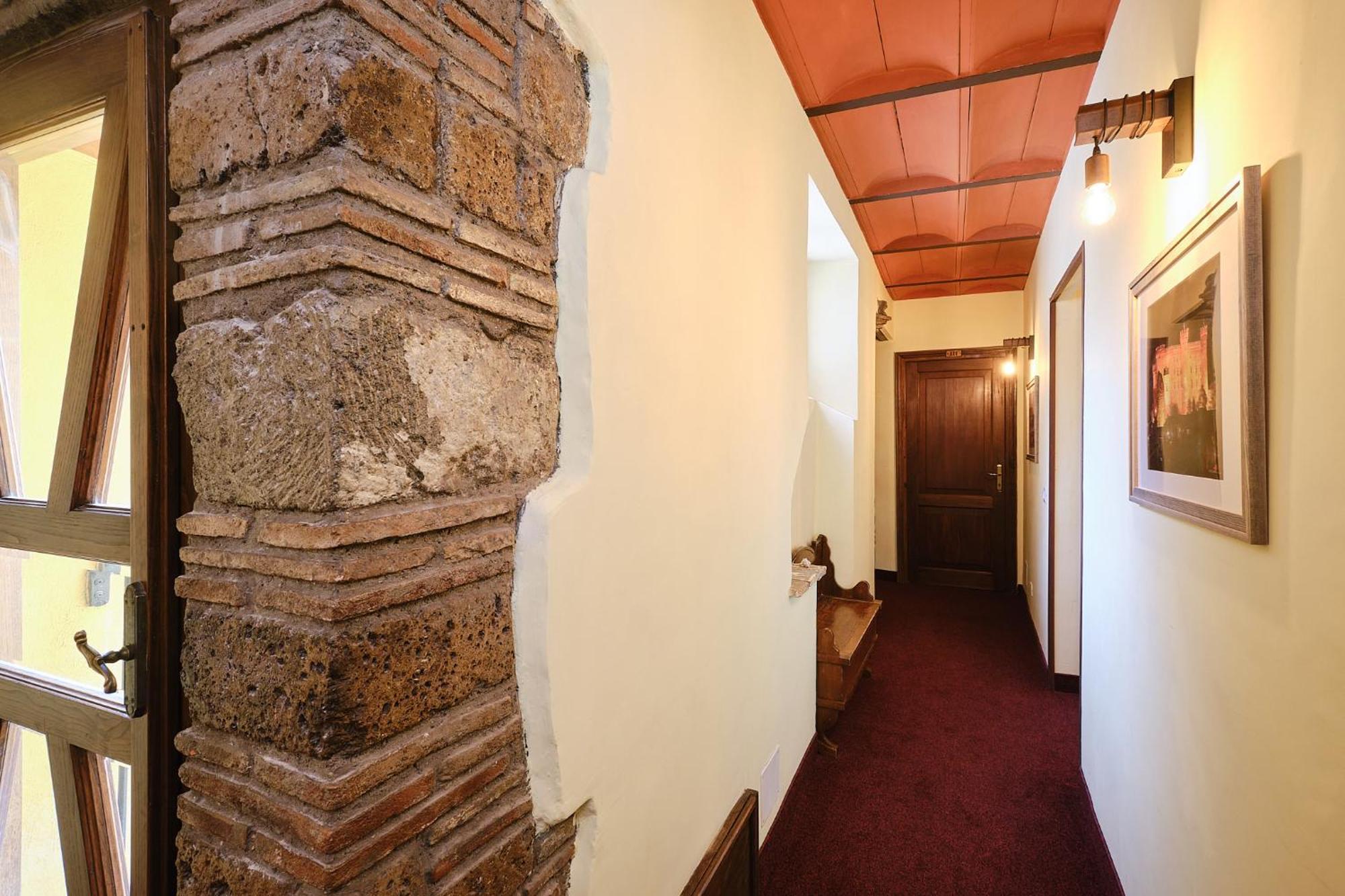 Albergo Della Posta Bracciano  Eksteriør bilde