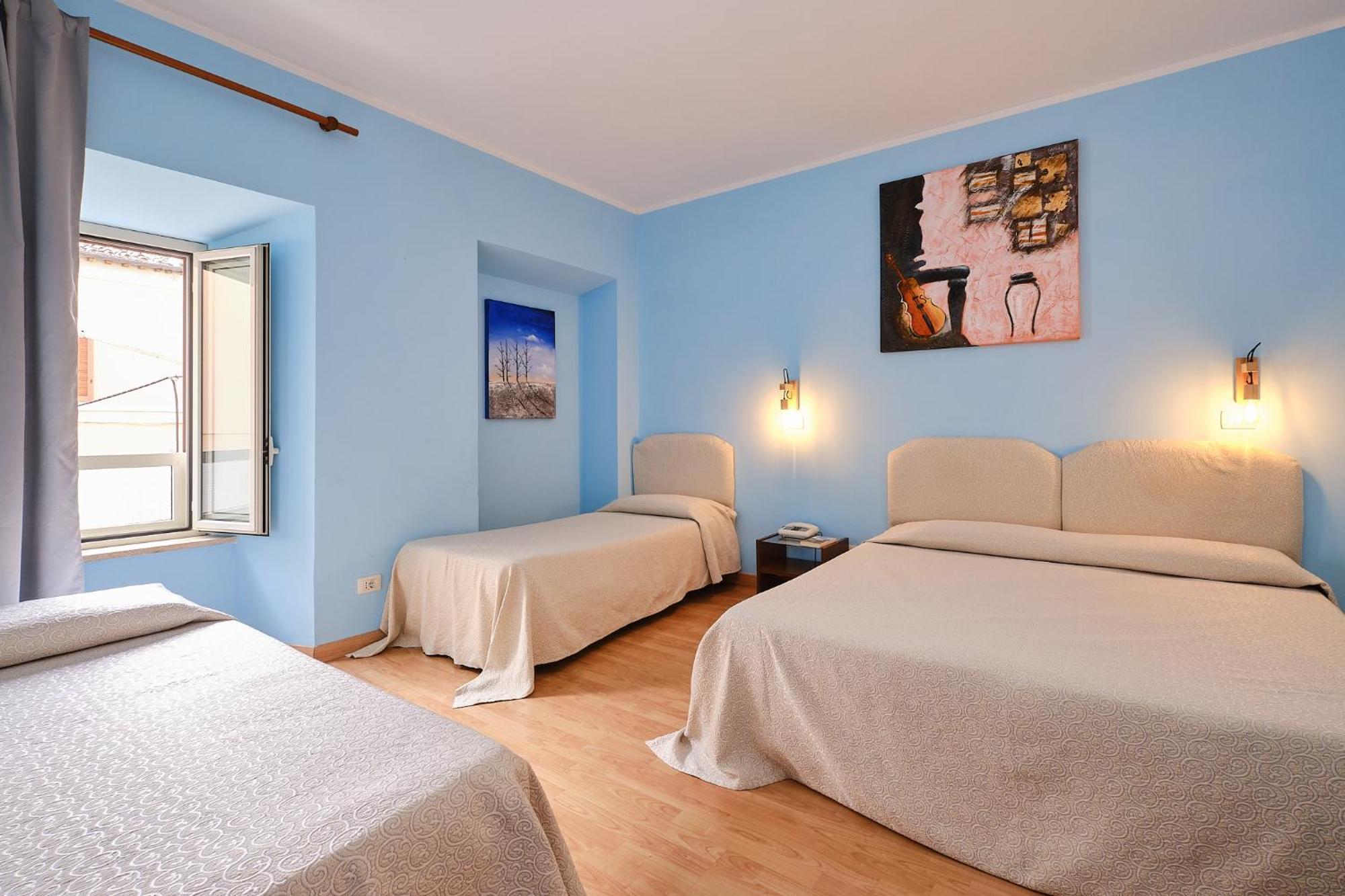Albergo Della Posta Bracciano  Eksteriør bilde