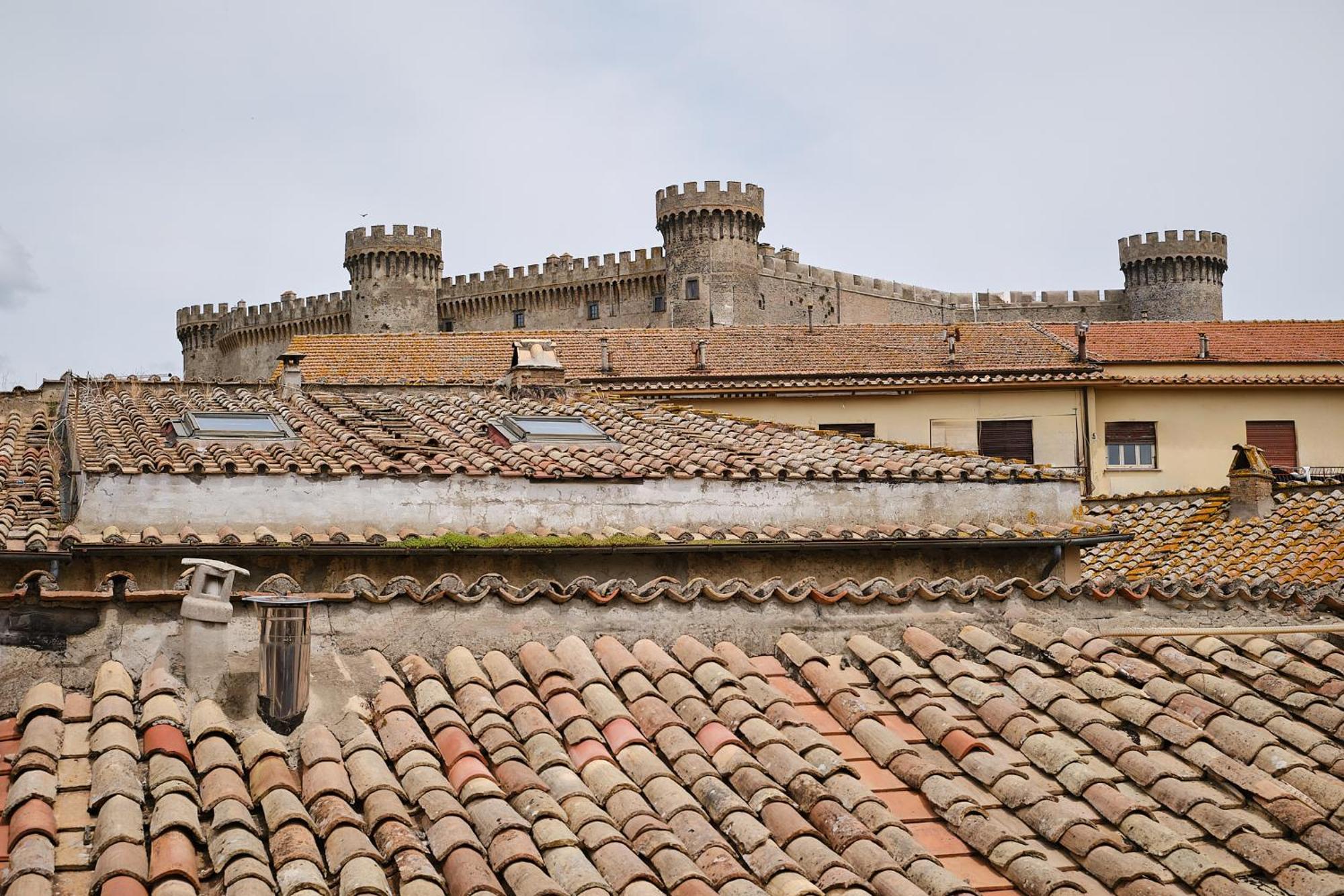 Albergo Della Posta Bracciano  Eksteriør bilde