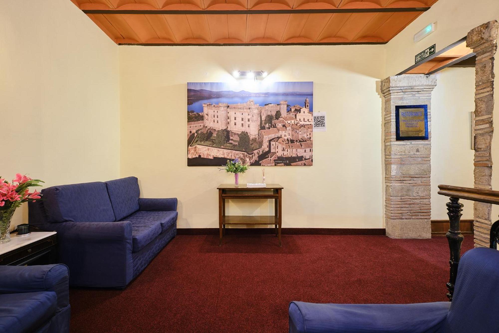 Albergo Della Posta Bracciano  Eksteriør bilde