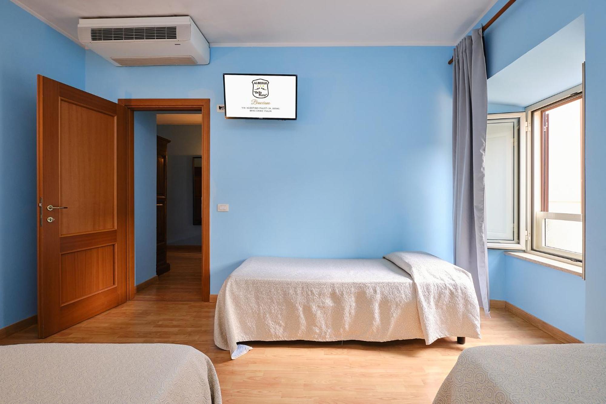 Albergo Della Posta Bracciano  Eksteriør bilde