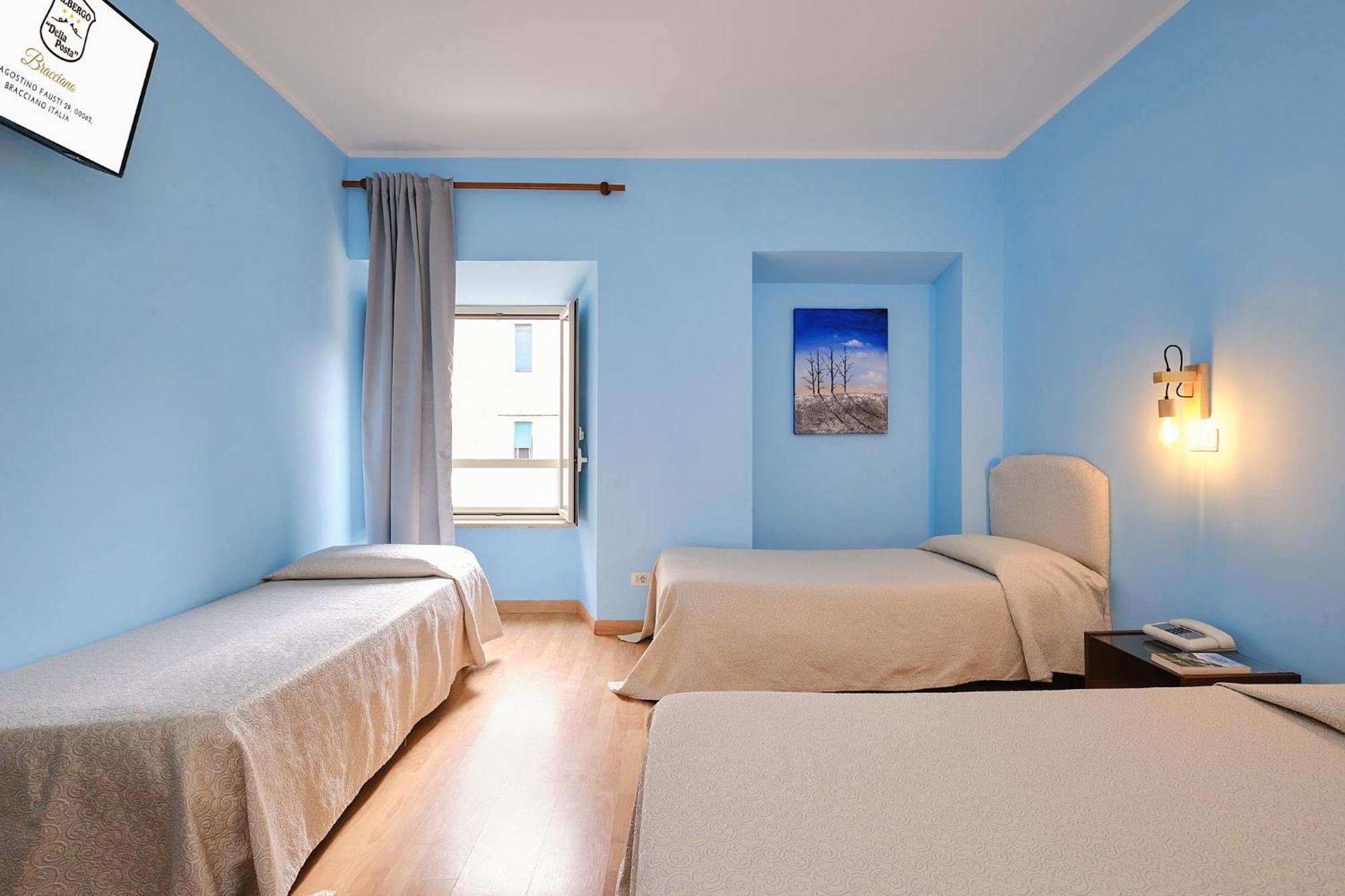 Albergo Della Posta Bracciano  Eksteriør bilde