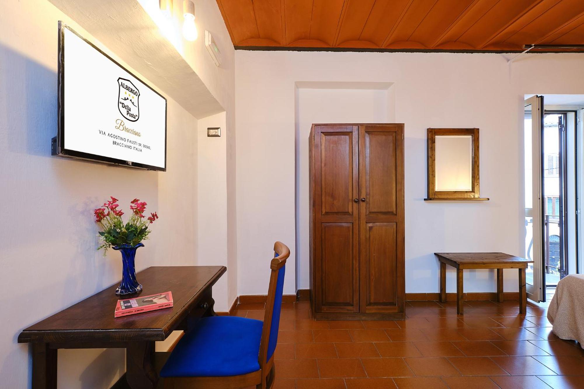 Albergo Della Posta Bracciano  Eksteriør bilde