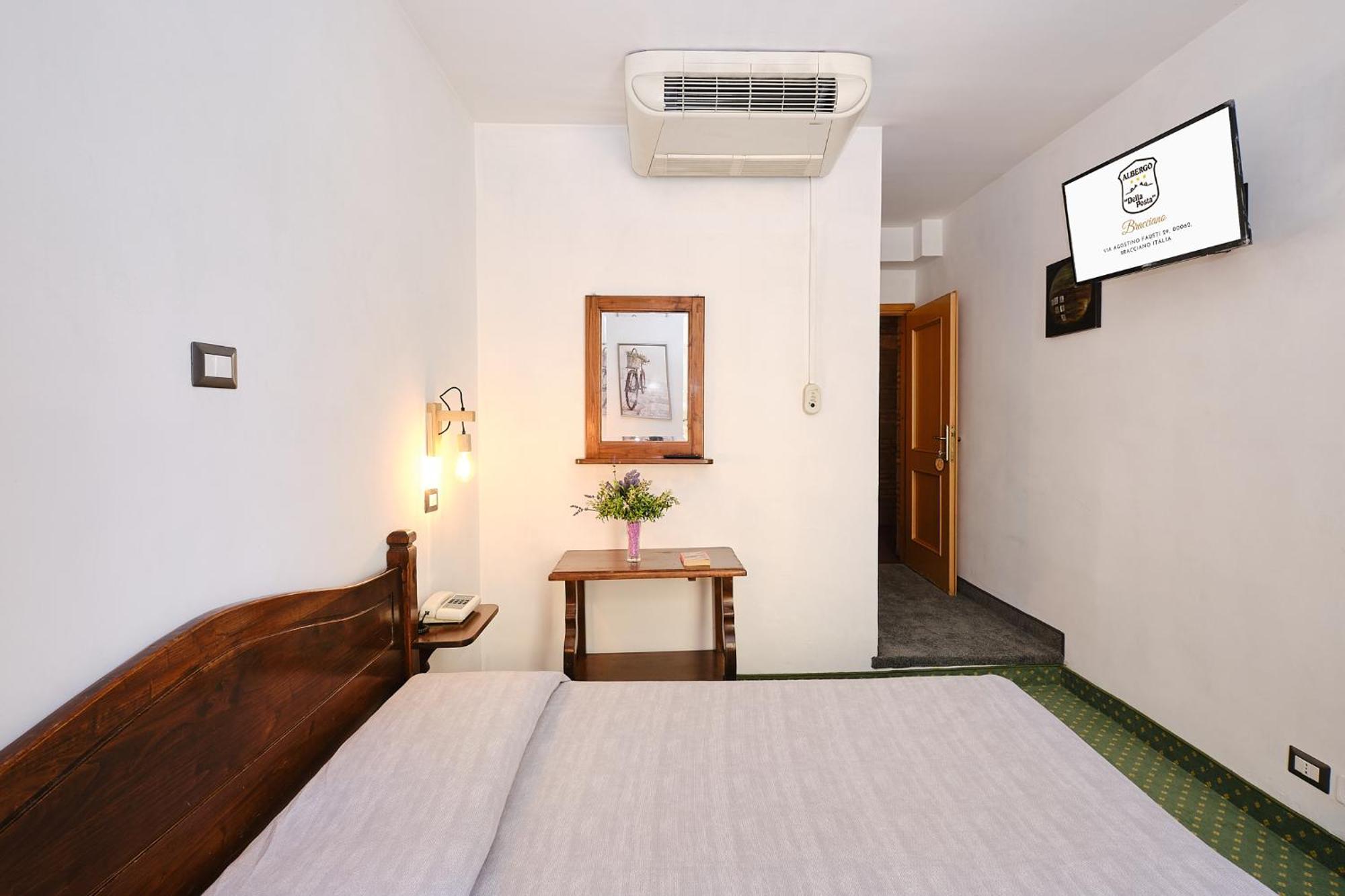 Albergo Della Posta Bracciano  Eksteriør bilde