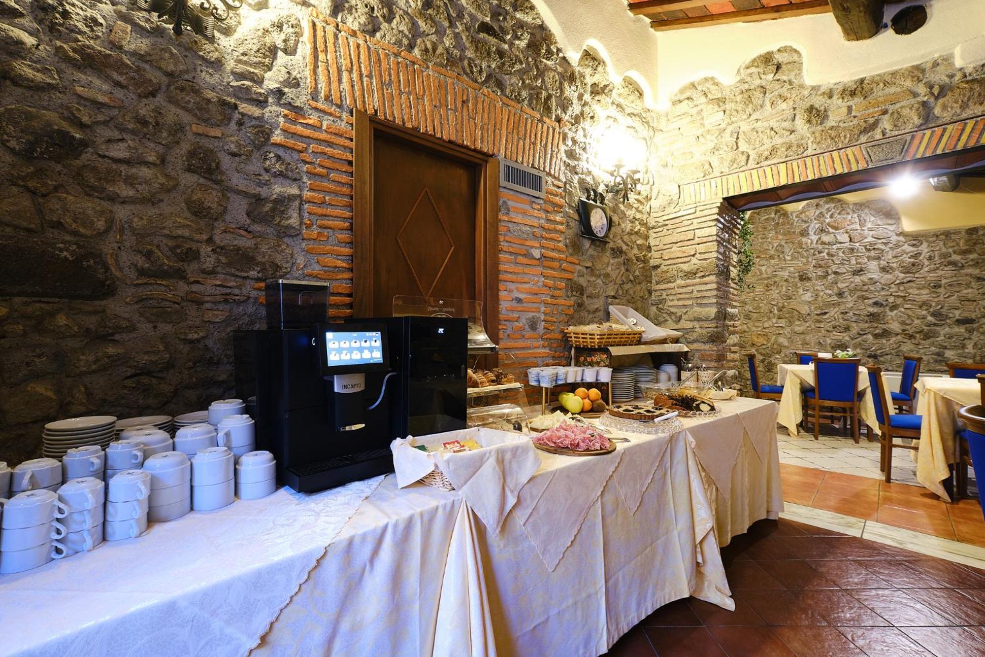Albergo Della Posta Bracciano  Eksteriør bilde